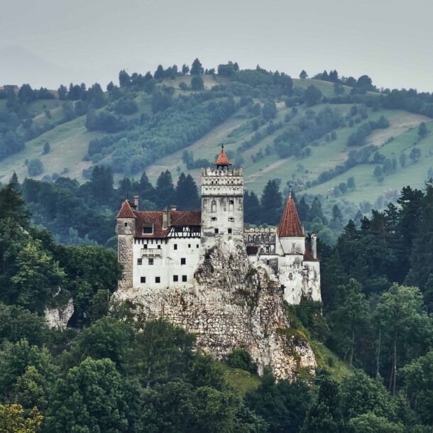 castles in Transylvania