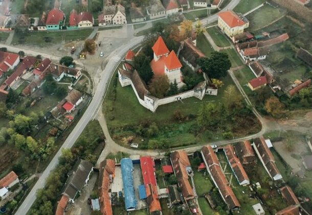 Fortified church Transylvania