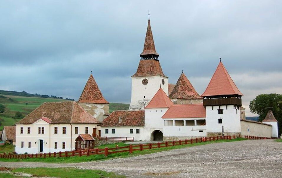 Fortified church of Archita, Transylvania