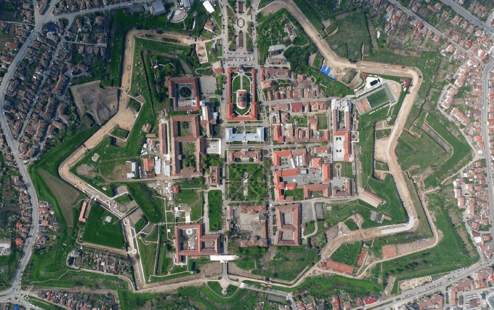 Alba Iulia Citadel | Transylvanian citadels