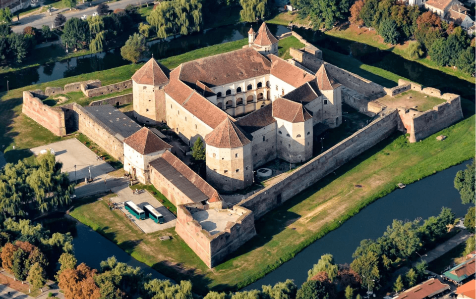 Făgăraș Citadel | Transylvanian citadels